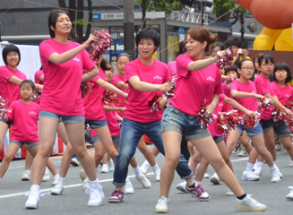 真弓ダンススタジオ(昨年度RKB毎日放送賞)