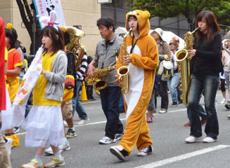 にこちゃんブラスバンド隊