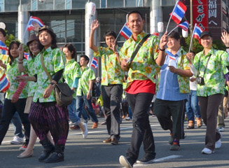 タイ王国どんたく隊