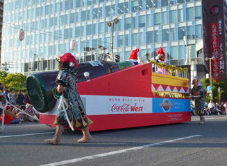 コカ・コーラウエスト×ユニバーサルスタジオジャパン