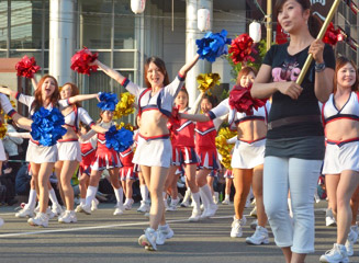 RFCチアダンスチーム(bjリーグライジング福岡チア)