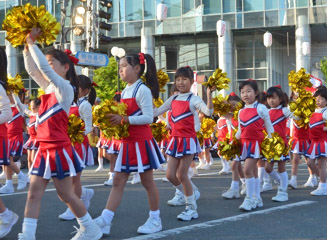 RFCチアダンスチーム(RFCジュニアスクールのキッズ)