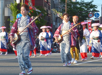 上川端どんたく隊 博多川端 好いとったい
