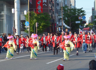 「博多町家」ふるさと館 どんたく隊