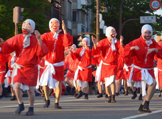 日向ひょっとこ踊り博多愛好会
