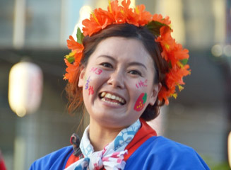 商売繁盛やずやどんたく隊