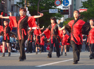 博多しょんがねの踊り