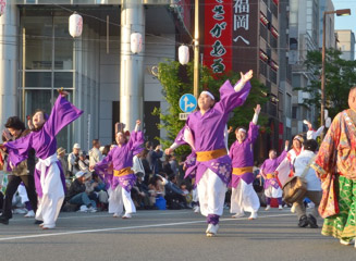 ふくこいどんたく隊