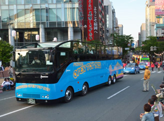 福岡オープントップバス