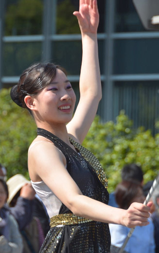 中村学園女子中学・高等学校バトン部・TEAM OF NAKAMURA