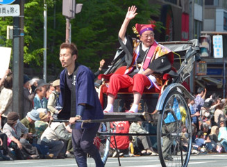 福岡市民の祭り振興会会長(末吉 紀雄 氏)
