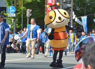 TNCテレビ西日本のマスコットキャラクター てれビー