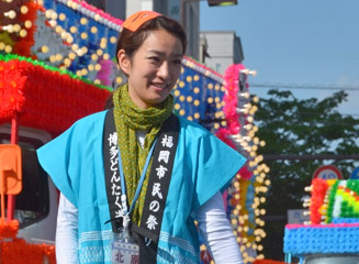 愛嬌のあるお姉さん
