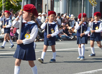 福岡いずみ幼稚園マーチングバンド