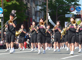 福岡市立元岡中学校吹奏楽部