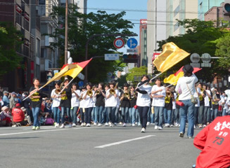 桂川中学校・稲築中学校合同吹奏楽部