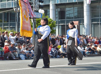 精華女子高等学校吹奏楽部はいろいろ表彰されている