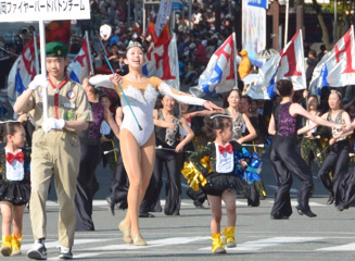 福岡ファイヤーバードバトンチーム