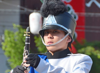 嶋田学園飯塚高等学校吹奏楽部・バトントワーリング部&博多女子中学・高等学校バトントワラー部