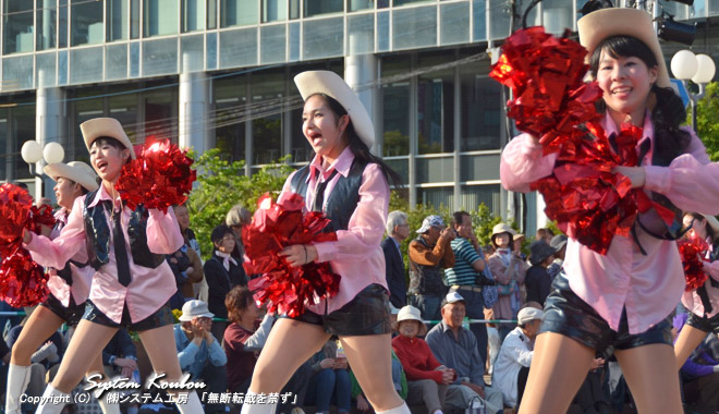 真弓ダンススタジオどんたく隊(昨年度西日本新聞社賞)
