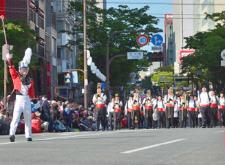 福岡大学応援指導部吹奏楽団