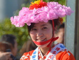 博多民踊協会どんたく隊