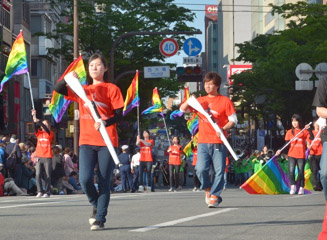 FUKUOKA Dream Scouts performance corps