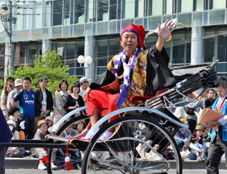 福岡市長 島宗一郎 氏