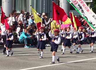 福岡いずみ幼稚園マーチングバンド