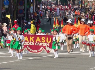 高須幼稚園マーチングバンド