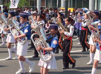 福岡県小学校合同バンド(七隈・高取・舞松原)
