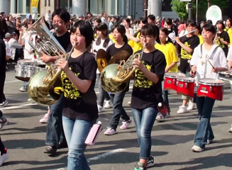 桂川・稲築・添田中学校合同吹奏楽部