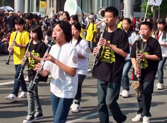 桂川・稲築・添田中学校合同吹奏楽部