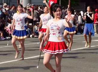 近畿大学付属福岡高等学校バトン部