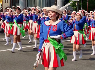 創価学会福岡鼓笛隊