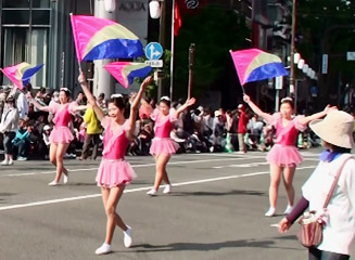 創価学会福岡鼓笛隊