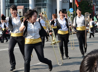 福岡大学応援指導部吹奏楽団