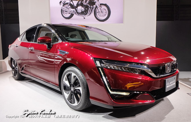 HONDAiz_jCLARITY FUEL CELL