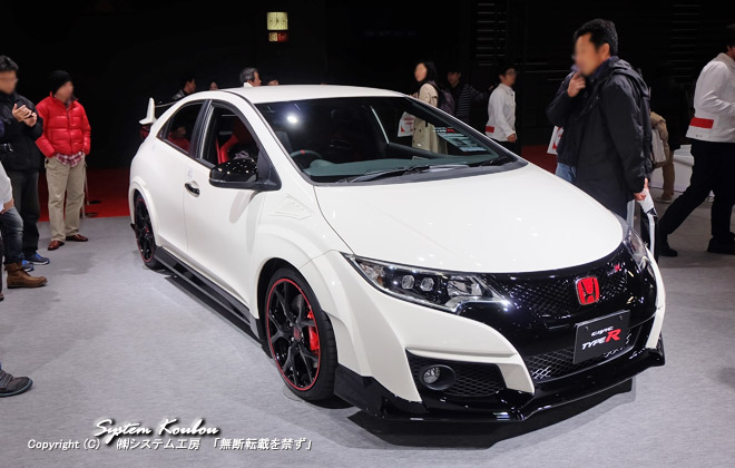 HONDAiz_jCIVIC TYPE R