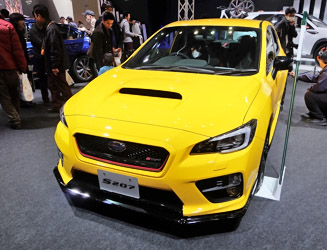 SUBARUiXojWRX STI S207