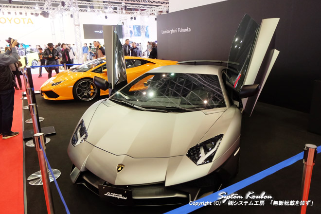 O Lamborghinii{M[jj@Aventador LP 750-4 SV@5,000~ȂI