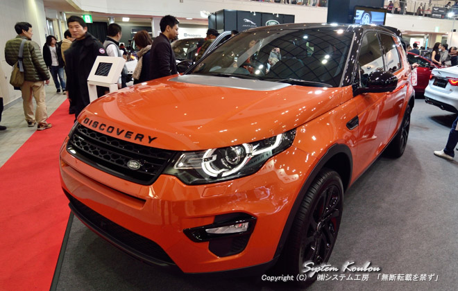 LAND ROVER jAŏEŌyʂGg[f EVOQUEiCH[Nj