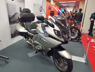 BMW K1600GTL