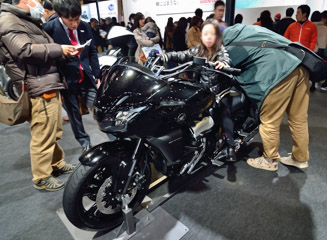 HONDA CTX1300