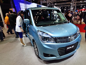 SUZUKI SOLIOi\Ij