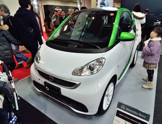 xciMercedes-Benzj Smart fortwo electric drive