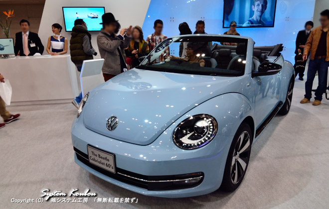 VolkswagenitHNX[Qj The Beetle Cabriolet 60's