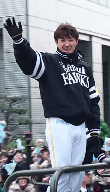 今年大活躍した内川聖一選手(ウッチー)