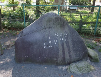 爽さわやかに宿祢すくね掬くみけむ不老水ふろうすい(阿波野青畝)