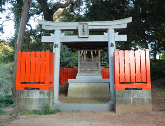 末社 早辻神社(御祭神:大伴武以【オオトモ タケモチ】)